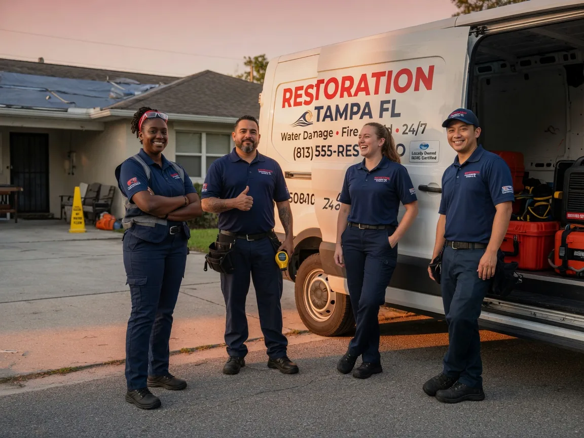 Water Damage Restoration company in San Augustine, TX